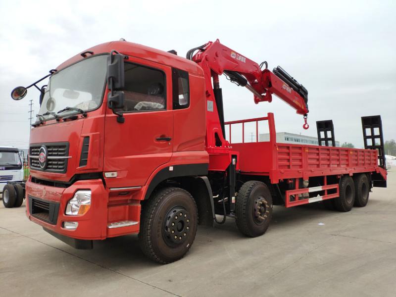 SQ240ZB4東風(fēng)專(zhuān)底折臂隨車(chē)吊