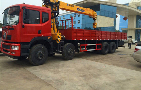 東風(fēng)特商前四后八徐工16噸隨車吊