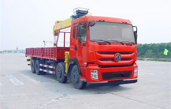 東風(fēng)特商前四后八徐工16噸隨車吊