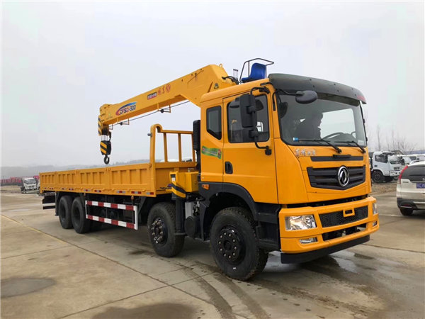 東風T5前四后八16噸隨車吊