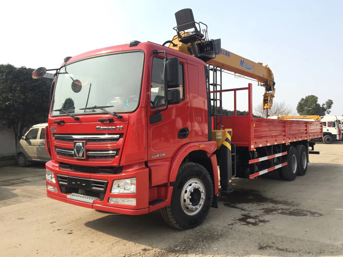 徐工吊機(jī)12噸徐工漢風(fēng)G5一體化隨車(chē)吊