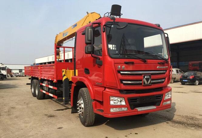 徐工吊機12噸徐工漢風(fēng)G5一體化隨車吊