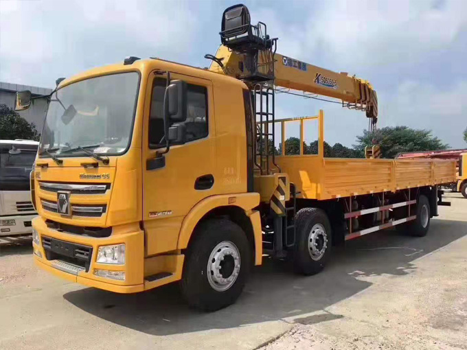 徐工吊機(jī)12噸徐工漢風(fēng)G5一體化前四后四隨車(chē)吊