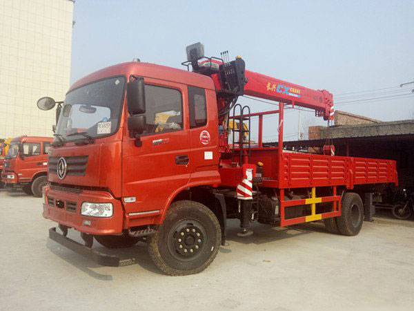 長興10噸東風(fēng)隨車吊
