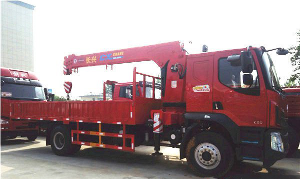 長(zhǎng)興8噸柳汽東風(fēng)隨車吊