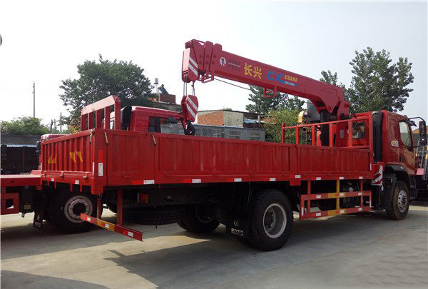 長(zhǎng)興8噸柳汽東風(fēng)隨車吊