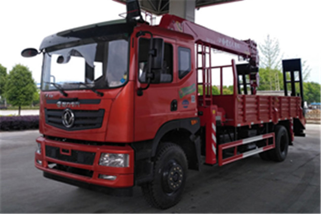 程力8噸東風特商隨車吊