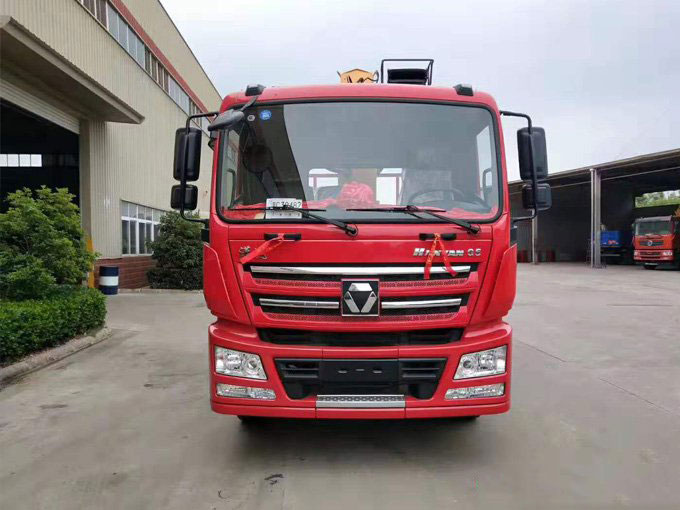 徐工漢風G5單橋徐工8噸一體化隨車吊圖片展示2 徐工漢風G5單橋徐工8噸一體化隨車吊圖片展示2