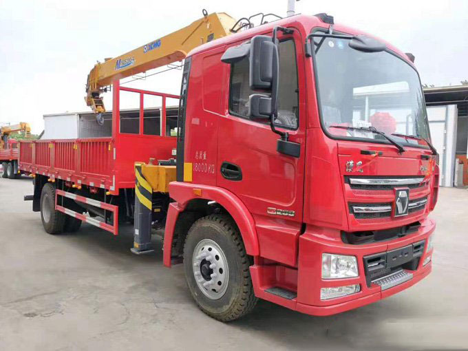 徐工漢風G5單橋徐工8噸一體化隨車吊圖片展示4 徐工漢風G5單橋徐工8噸一體化隨車吊圖片展示4