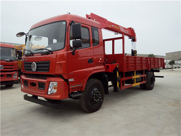 三一7噸東風單橋隨車吊