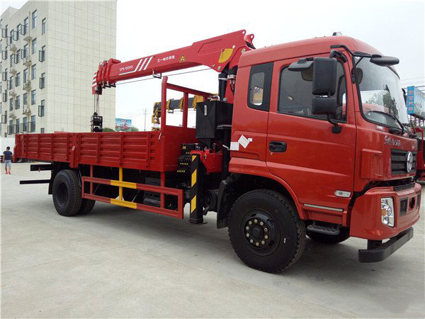 三一7噸東風單橋隨車吊