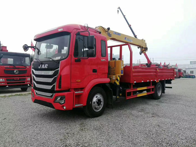 徐工吊機6.3噸江淮格爾發(fā)隨車吊