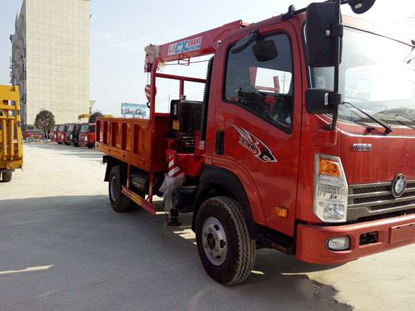 藍牌長興3.5噸王牌隨車吊