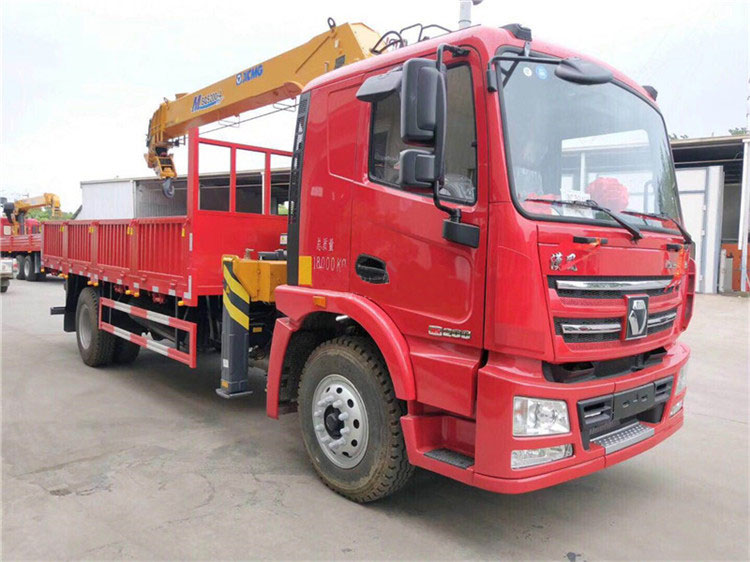 重慶渝北周總喜提徐工漢風(fēng)一體化8噸隨車吊