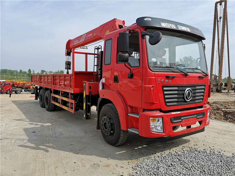 三一8噸SPS20000隨車吊起重參數(shù)