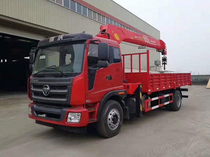 三一8噸SPS20000隨車吊起重參數(shù)