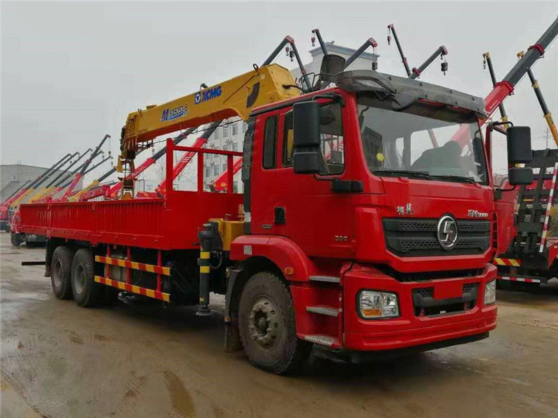 徐工14噸隨車吊新車多少錢?