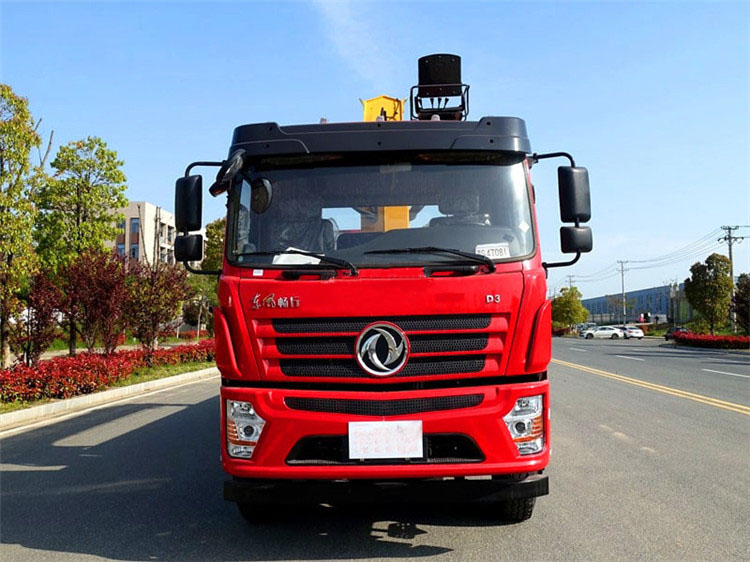 徐工12噸隨車吊價格參數