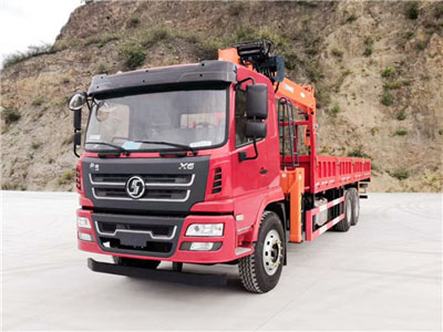 12噸各類型隨車吊價(jià)格和首付一覽表