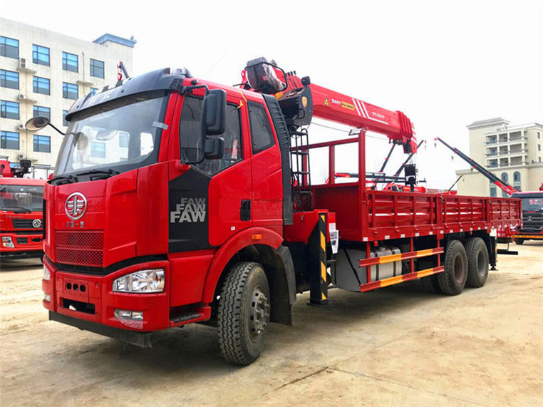 三一隨車吊12噸最新款價格