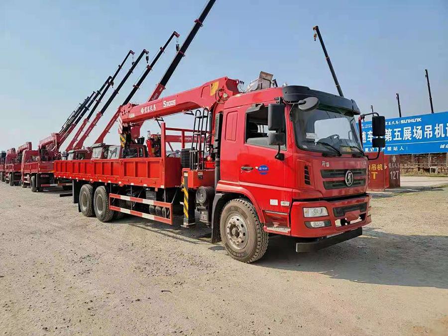 昆明隨車吊銷售網點在哪