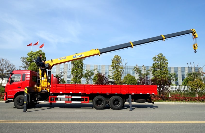 SQS300-4徐工12噸直臂隨車吊參數