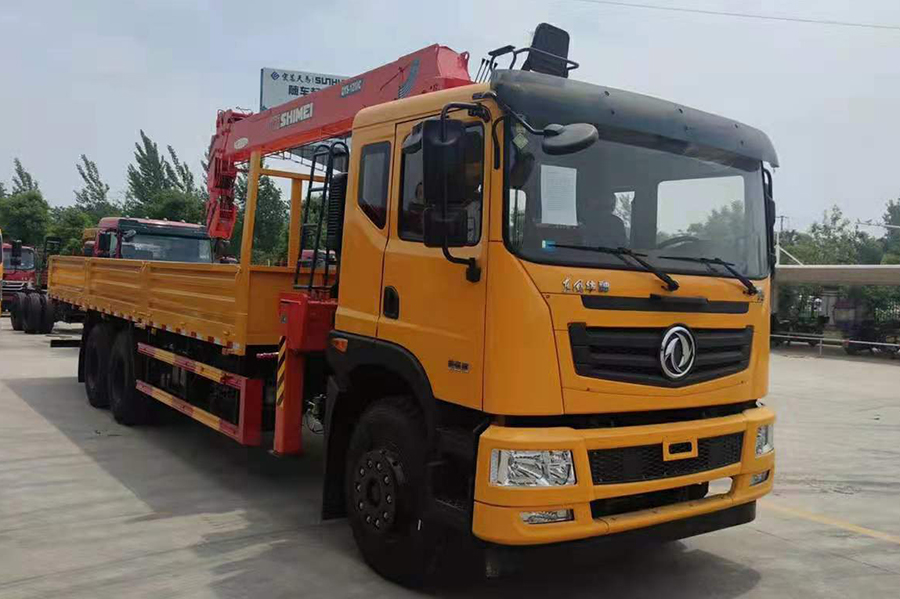 東風華神T5石煤12噸隨車吊圖片展示2 東風華神T5石煤12噸隨車吊圖片展示2