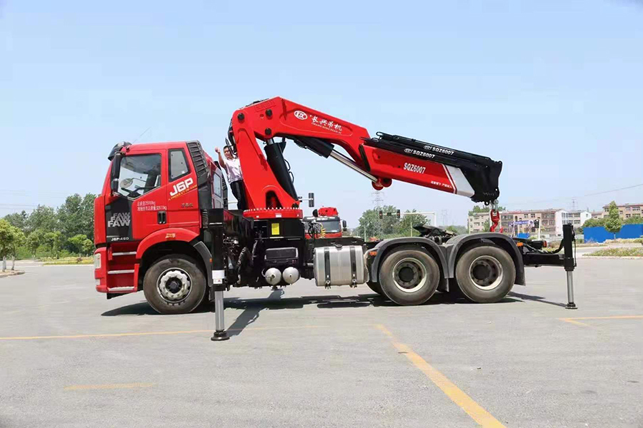 隨車吊舊液壓油處理方法及更換