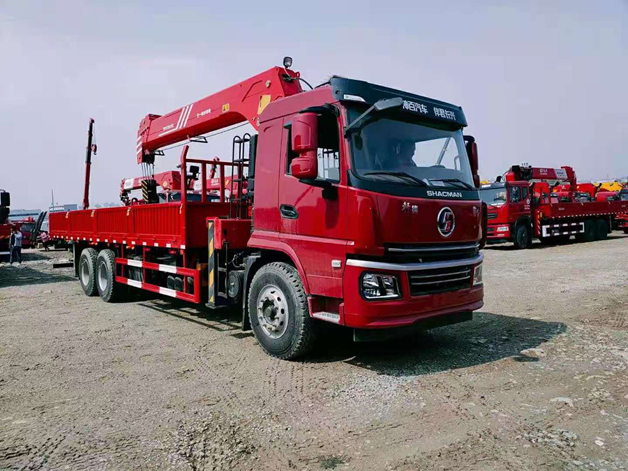 陜汽軒德翼6三一12噸隨車吊