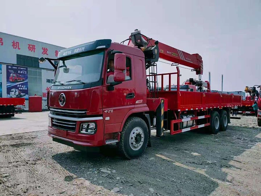 陜汽軒德翼6三一12噸隨車(chē)吊