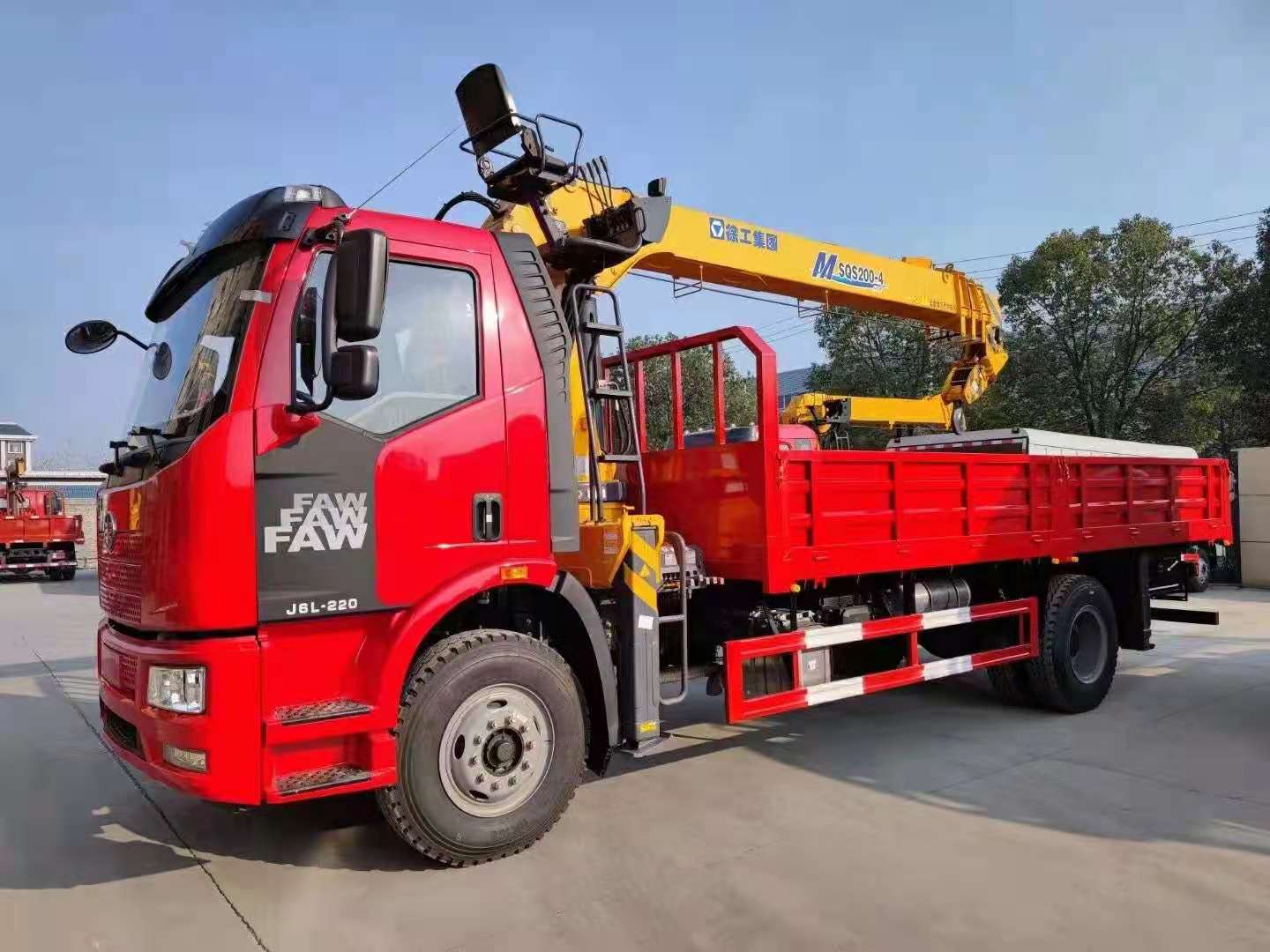 國六即將上線 國五隨車吊最高優惠5000元