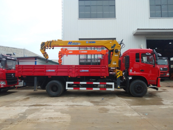 SQS200-4徐工8噸直臂隨車吊參數(shù)