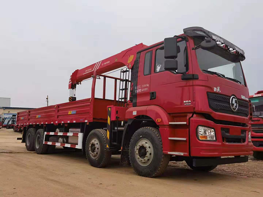 解析:陜汽德龍三一12噸隨車吊多少錢