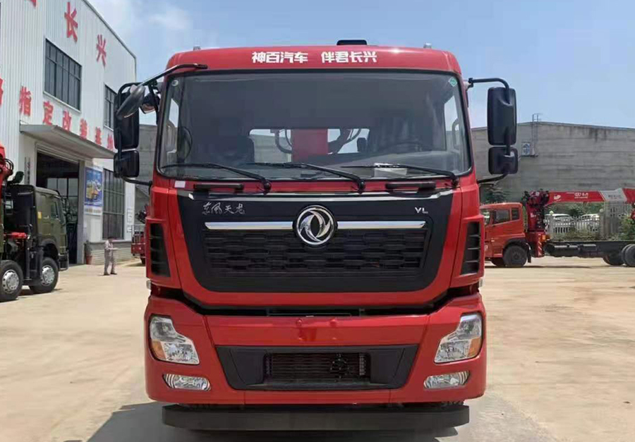 東風(fēng)天龍長(zhǎng)興12噸隨車吊