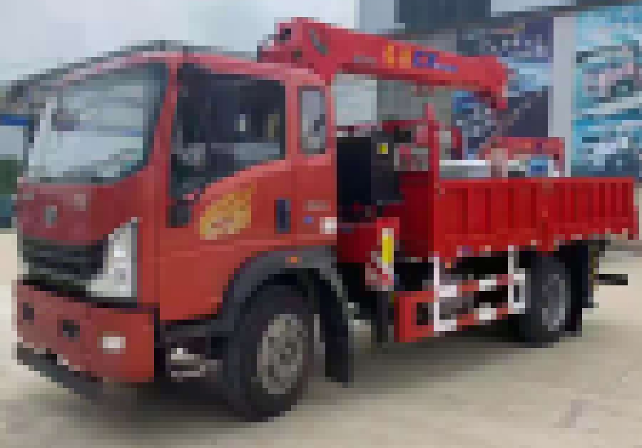 重汽豪曼藍牌5噸隨車吊多少錢