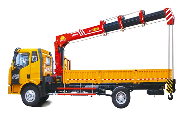 三一6.3噸SPS16000隨車吊起重參數