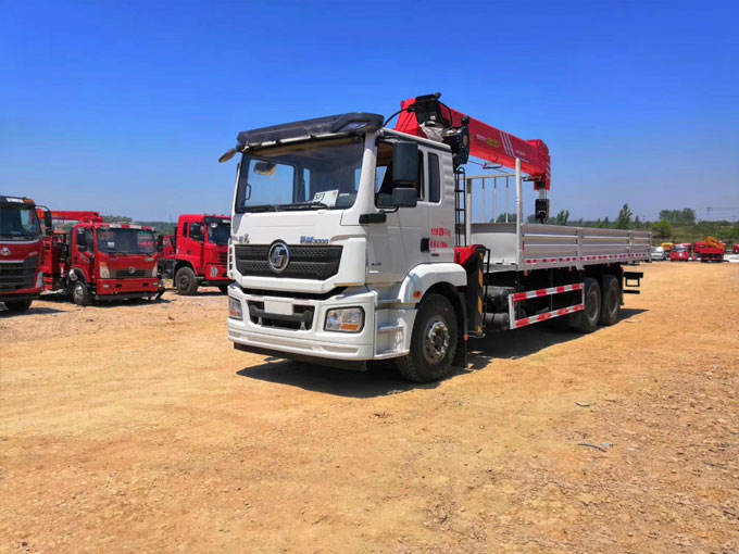 7月行情速遞:德龍M3000后八輪12噸隨車吊價格