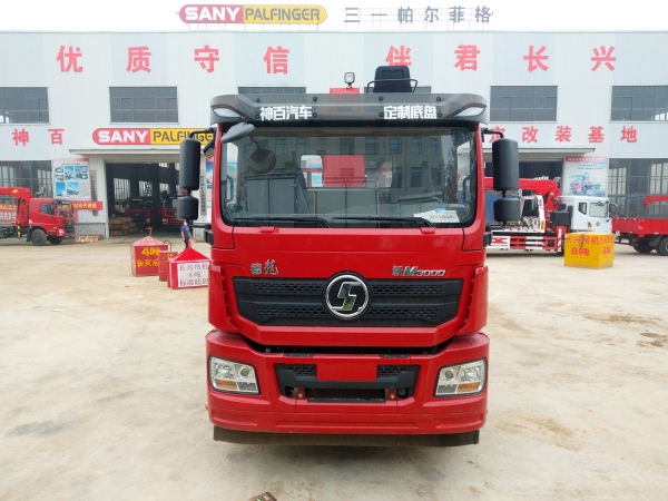 7月行情速遞:德龍M3000后八輪12噸隨車吊價格