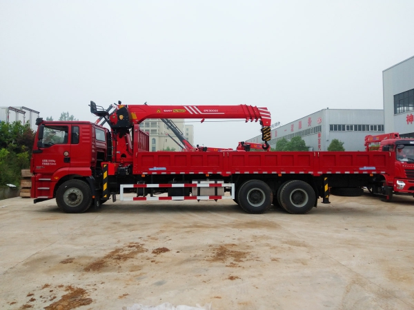 7月行情速遞:德龍M3000后八輪12噸隨車吊價格