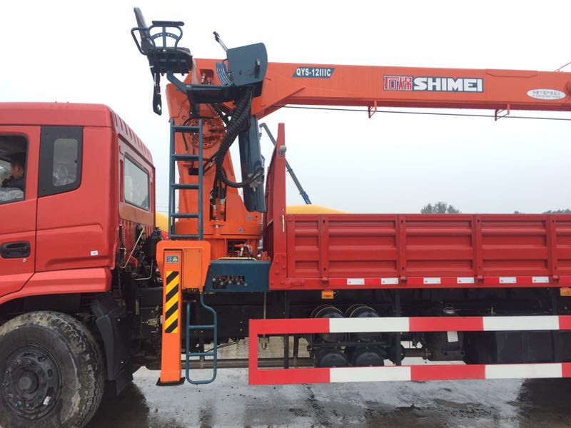 7月行情速遞:德龍M3000后八輪12噸隨車吊價格