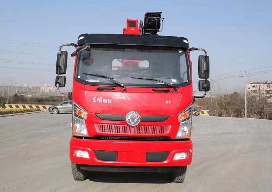 7月行情速遞：東風暢行5噸隨車吊多少錢