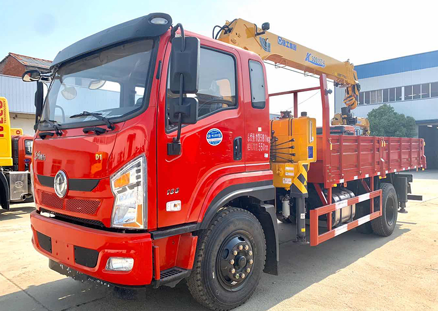 7月行情速遞：東風暢行5噸隨車吊多少錢