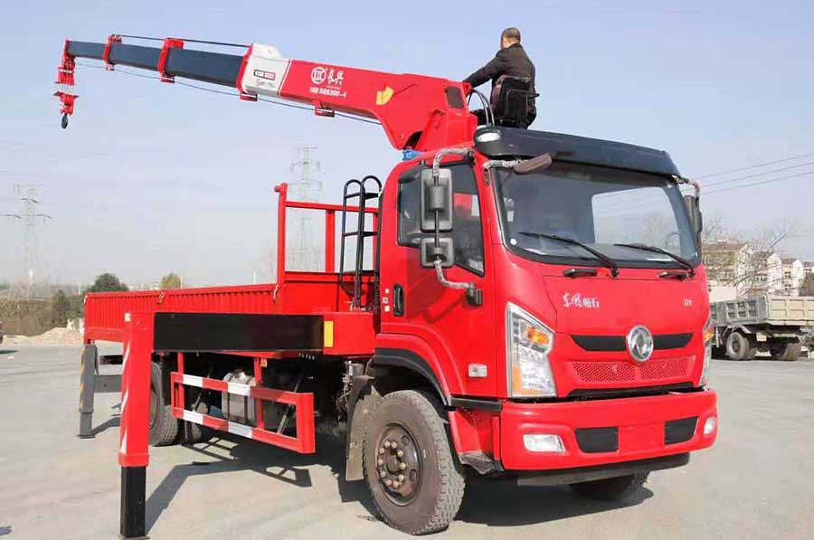 7月行情速遞：東風暢行5噸隨車吊多少錢