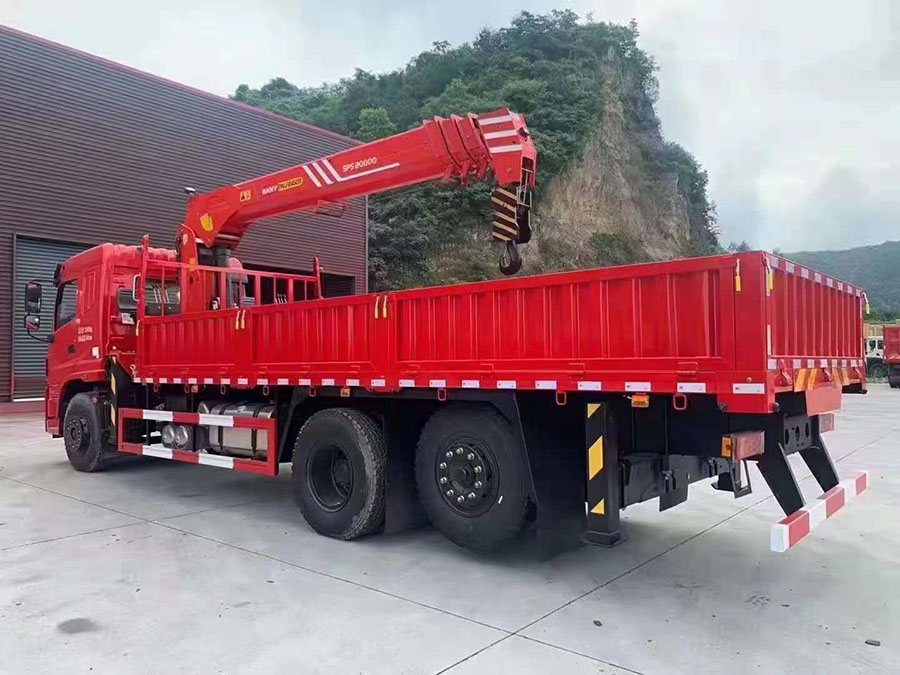 三環昊龍上裝三一8噸隨車吊