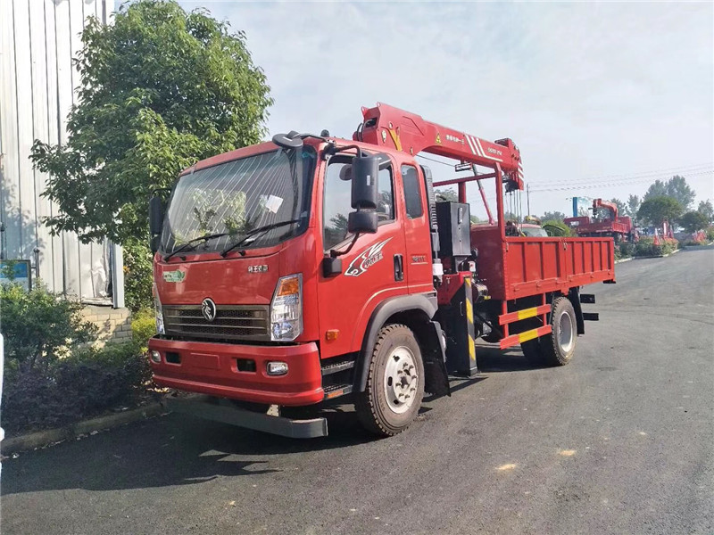 三一5噸SPS12500隨車起重機參數介紹