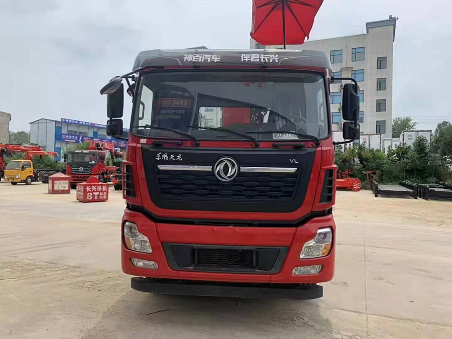 東風(fēng)天龍三一14噸直臂隨車吊多少錢