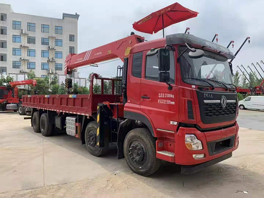 東風(fēng)天龍三一14噸直臂隨車吊多少錢