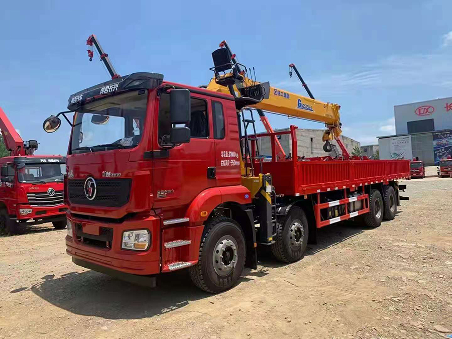 陜汽徐工14噸隨車吊