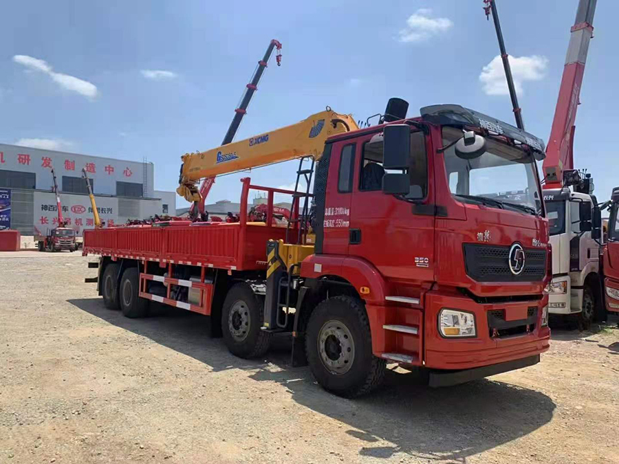 陜汽徐工14噸隨車吊