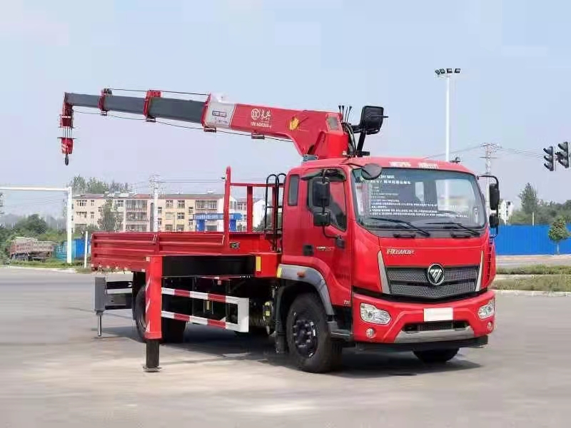 福田瑞沃長(zhǎng)興10噸隨車吊